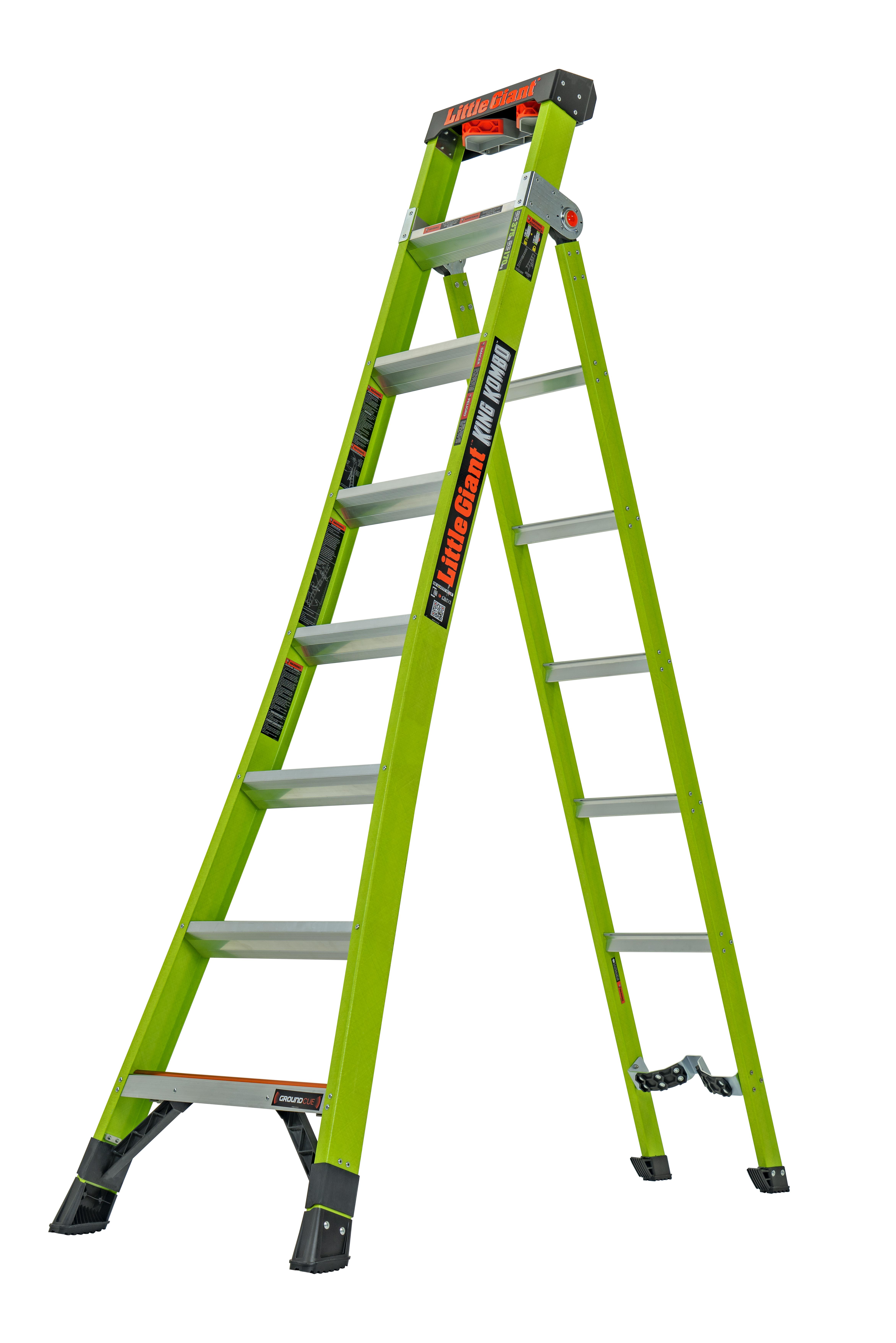 KING KOMBO INDUSTRIAL 8' 3-IN-1 LADDER - Tagged Gloves